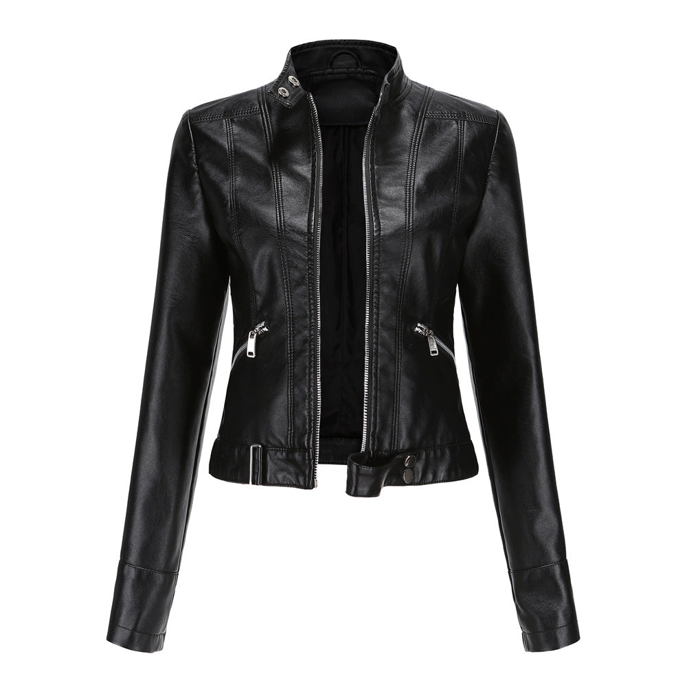 Amarae | Elegant Leather Jacket