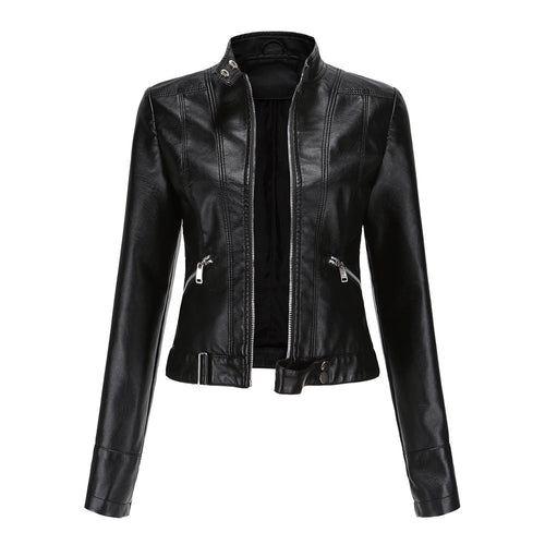 Amarae | Elegant Leather Jacket