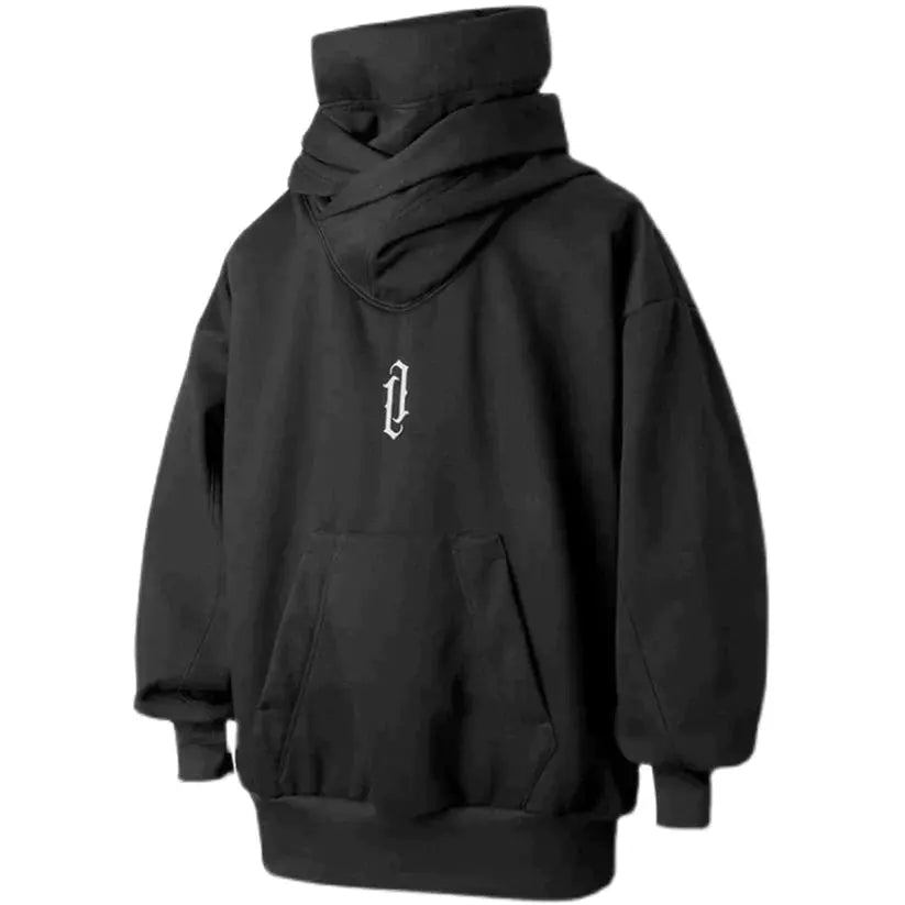 Lune London | Ninja Hoodie with Double Neckline