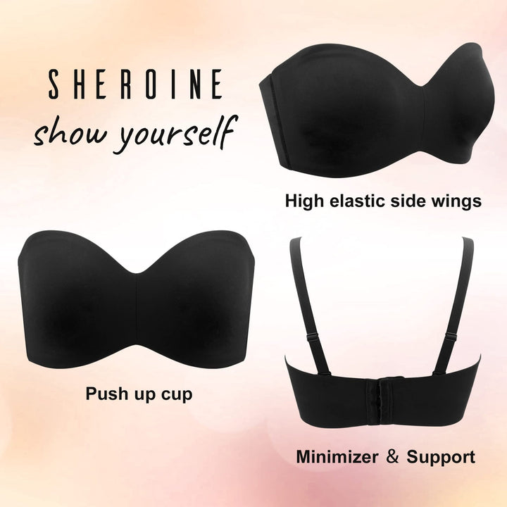 Lune London | Bra with Removable Straps