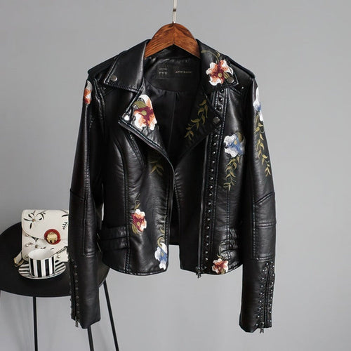 Amarae | Vegan leather jacket for women