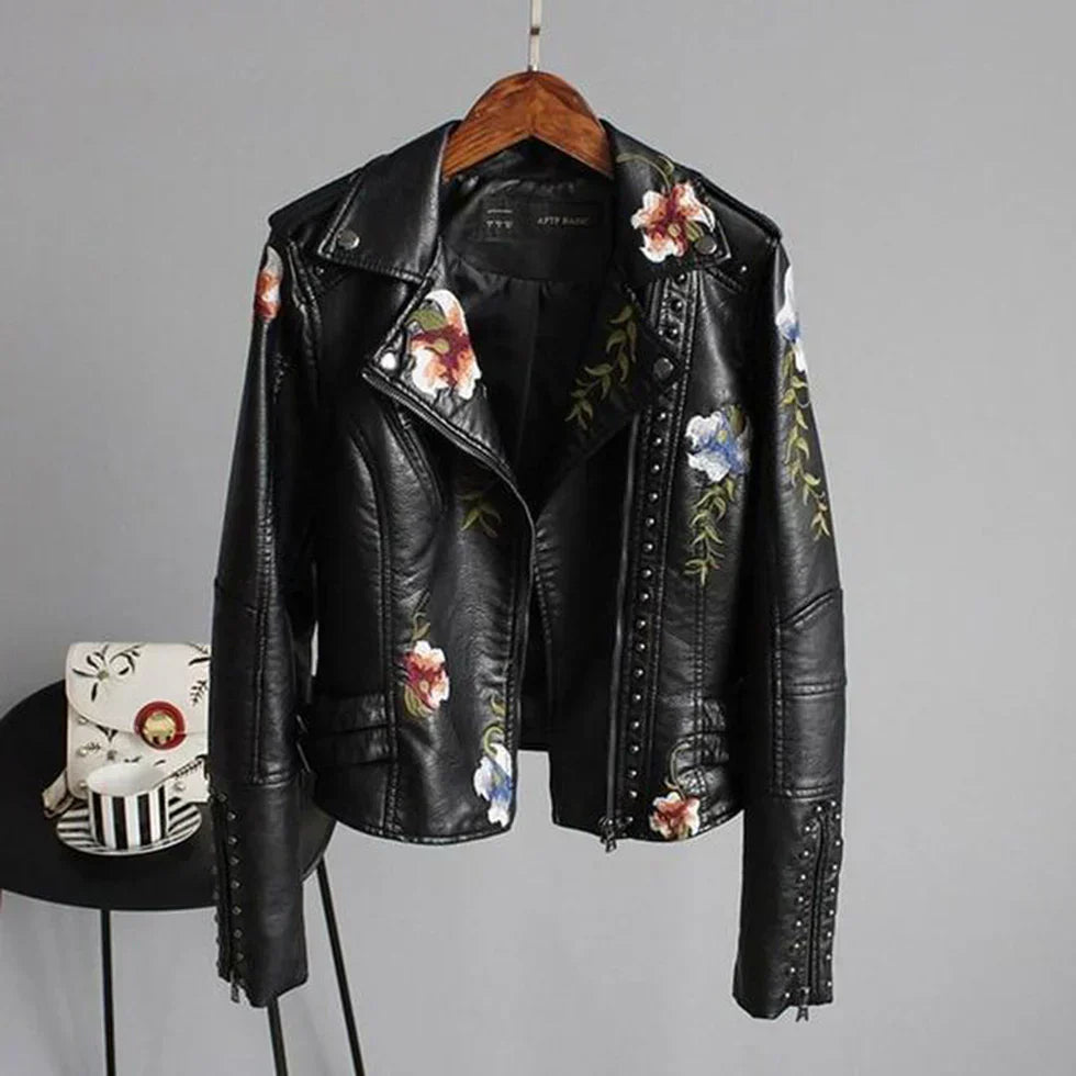Lune London | Women’s jacket with flowers
