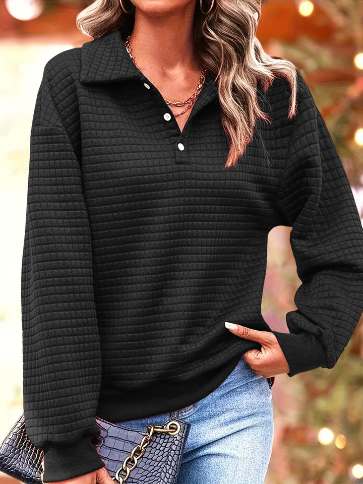 Lune London | Polo shirt with Waffle collar