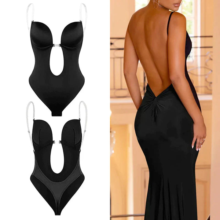 Women's Backless Bodysuit | Lune London