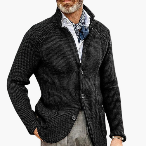 Amarae | Vest - Classic cardigan for business and leisure, elegant comfort