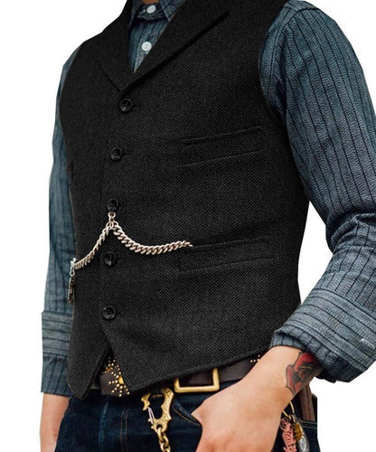 Chic Und Stil | Men's Padded Vest Short