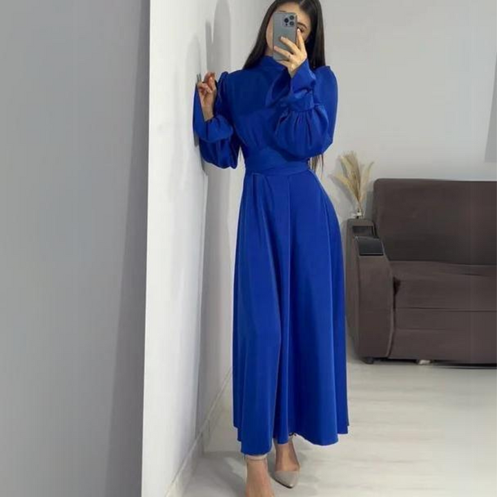 Lune London | The Silky Soft Dress with Long Sleeves
