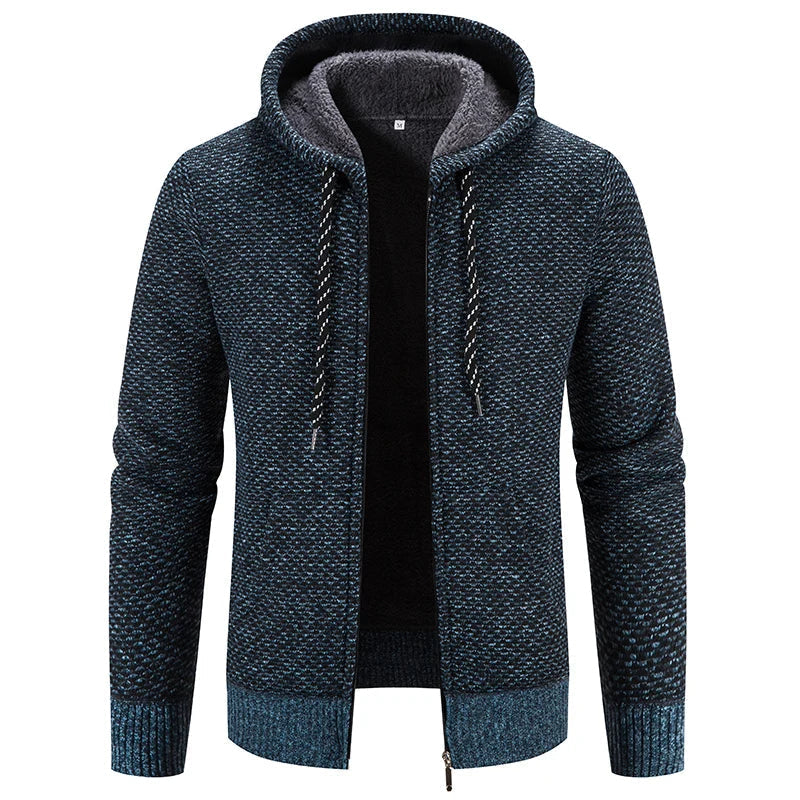 Lune London | Casual Autumn Hoodie Cardigan for Men