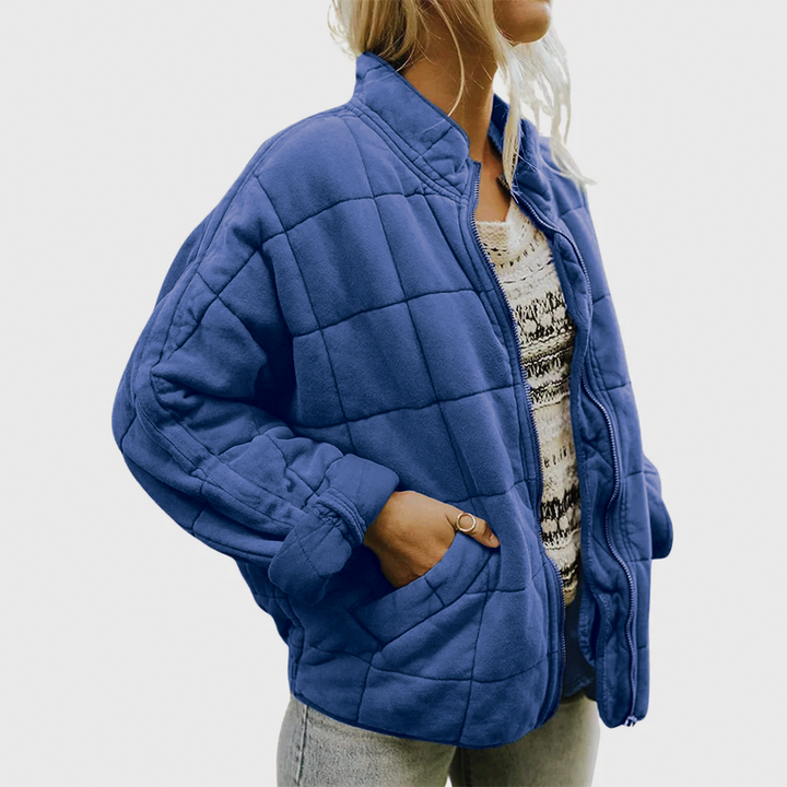 Amarae | Quilted Zip Jacket
