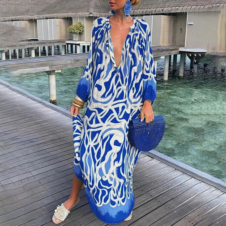 Lune London | Boho Maxi Dress