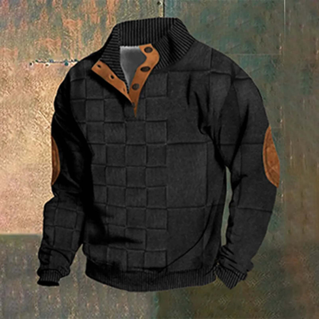Lune London | Retro Shirt - Casual Long Sleeve Shirts for Men
