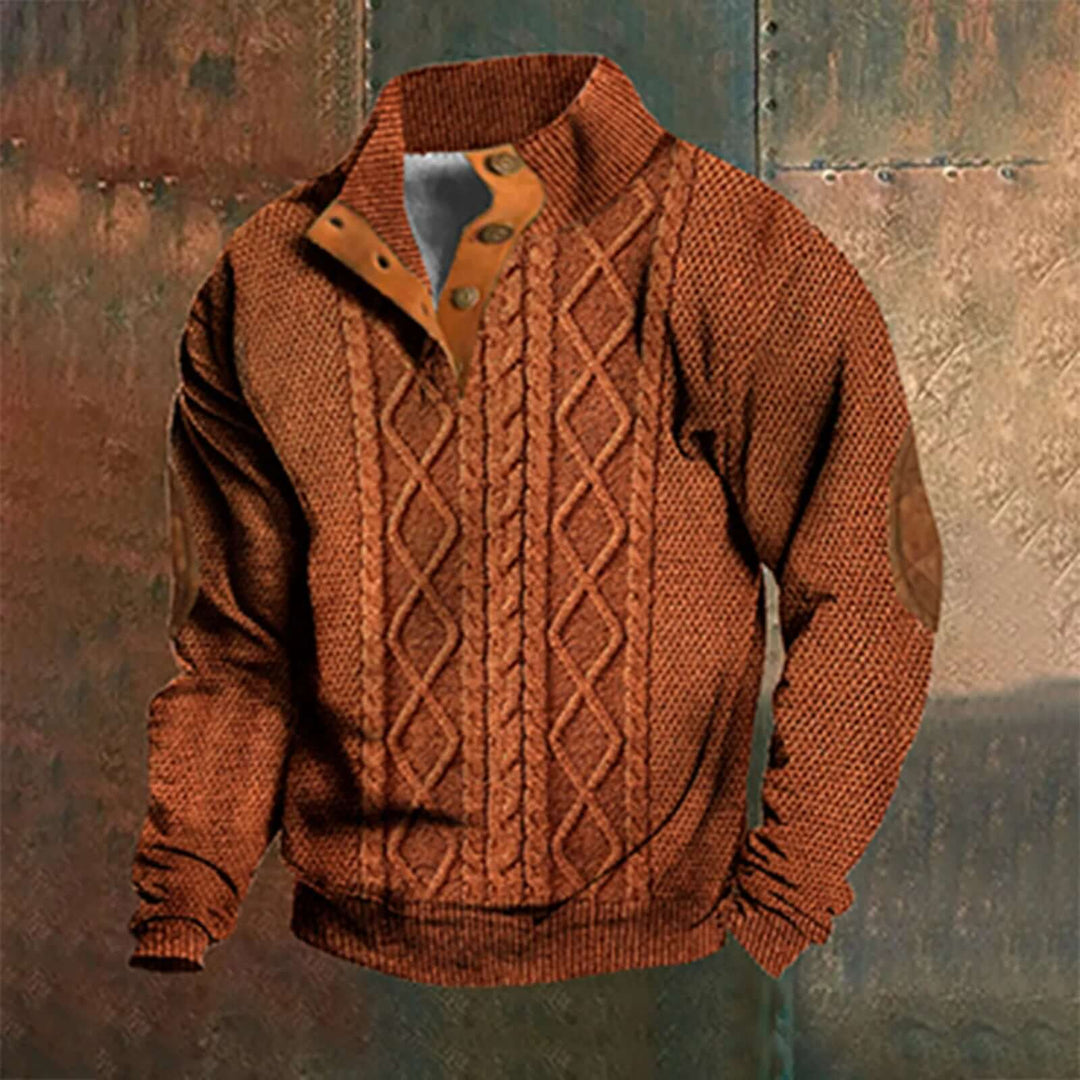 Lune London | Retro Shirt - Casual Long Sleeve Shirts for Men