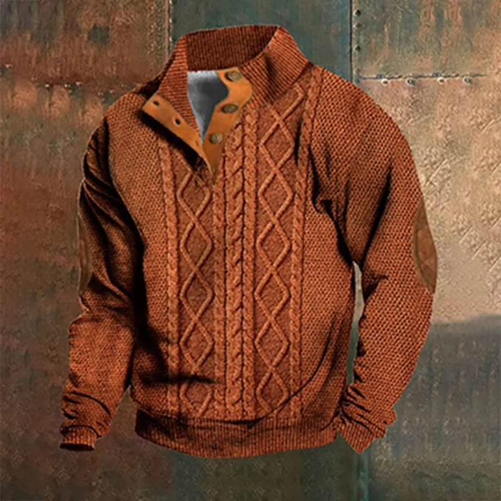 Lune London | Retro Shirt - Casual Long Sleeve Shirts for Men