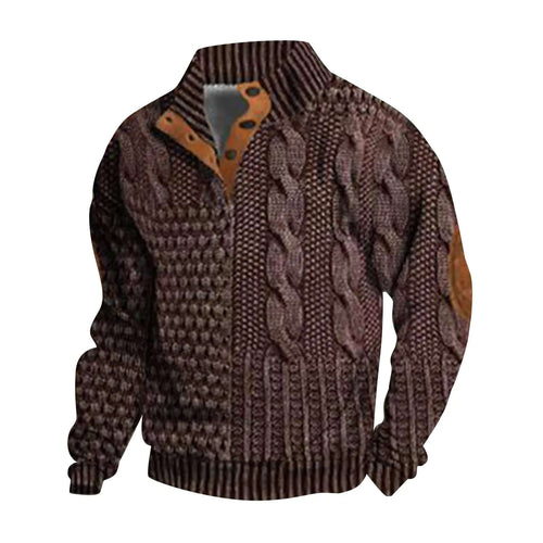 Amarae | Retro Shirt - Casual Long Sleeve Shirts for Men