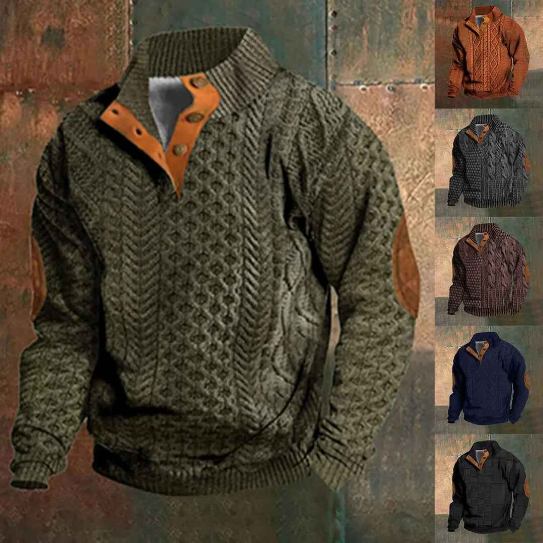 Lune London | Retro Shirt - Casual Long Sleeve Shirts for Men