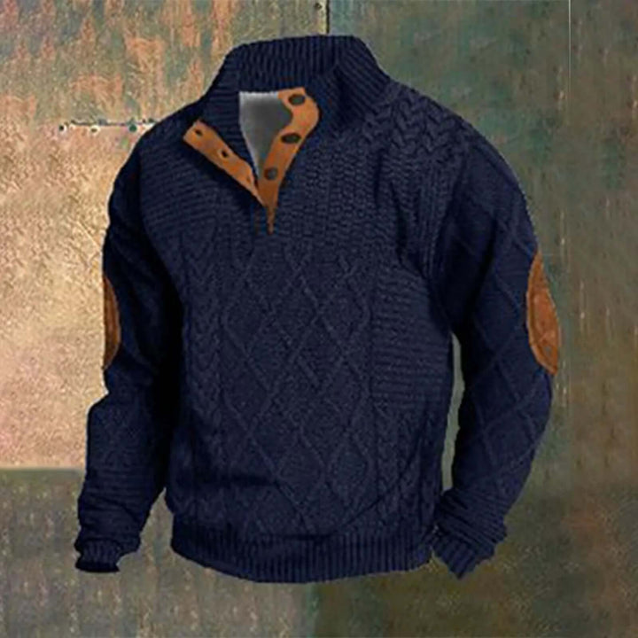 Lune London | Retro Shirt - Casual Long Sleeve Shirts for Men