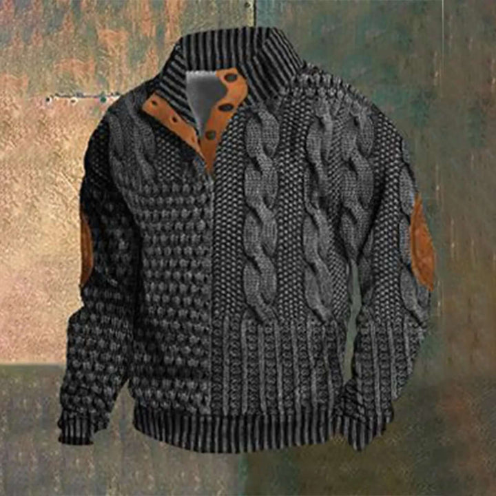 Lune London | Retro Shirt - Casual Long Sleeve Shirts for Men