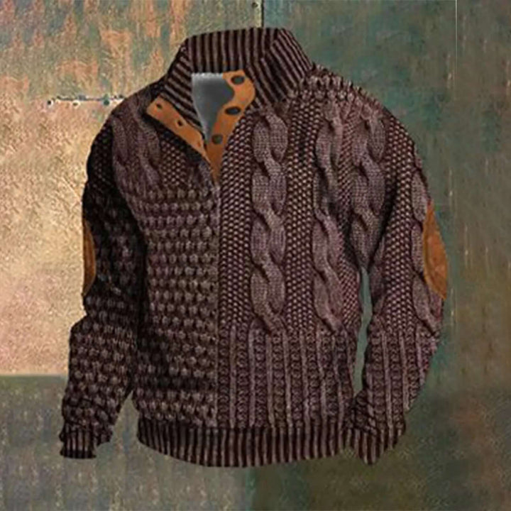 Lune London | Retro Shirt - Casual Long Sleeve Shirts for Men