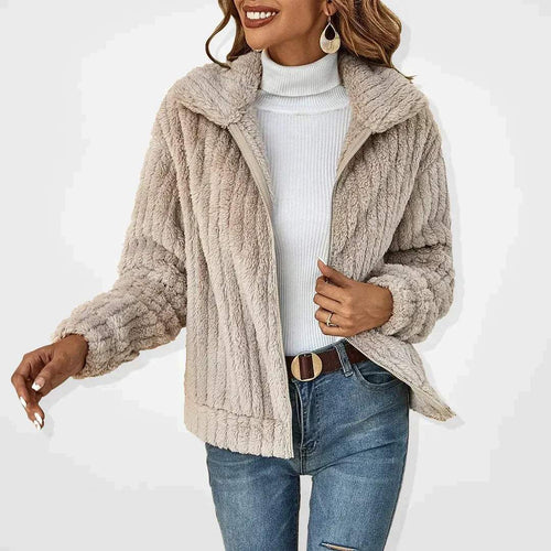 Amarae | Women's fleece jacket - Comfortable - Soft and warm material - Perfect for everyday use