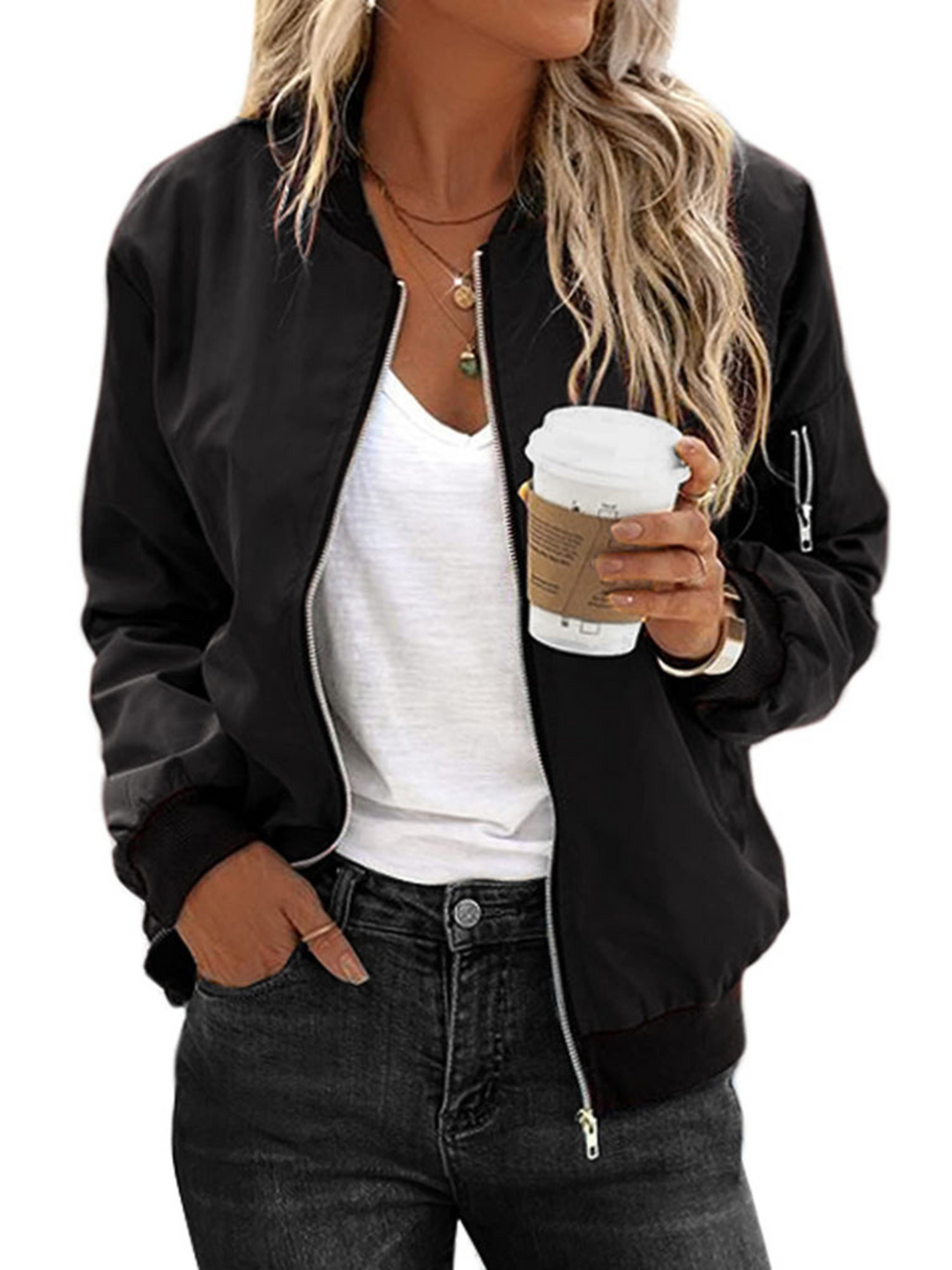 Lune London | Bomber jacket for women - Classic fit