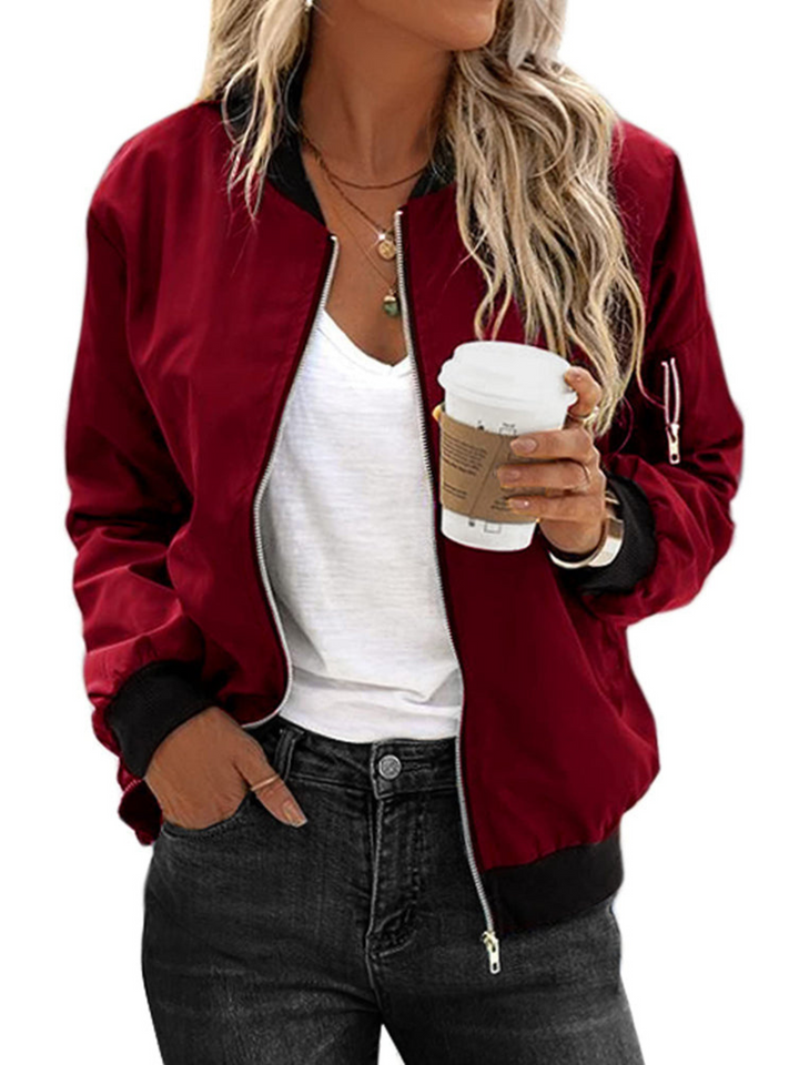 Lune London | Bomber jacket for women - Classic fit