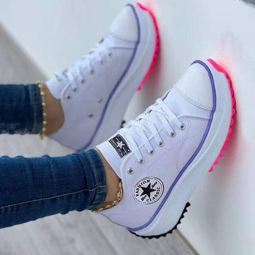 Women's Sneakers with Orthopedic Function & Trendy Design Amarae