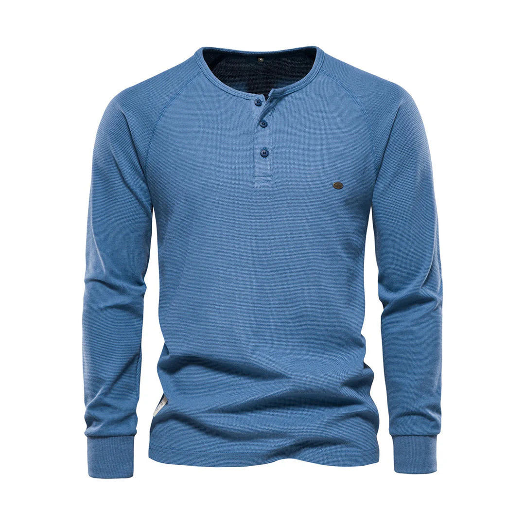 Amarae | Breathable Long Sleeve Shirt for Men - Loose Fit