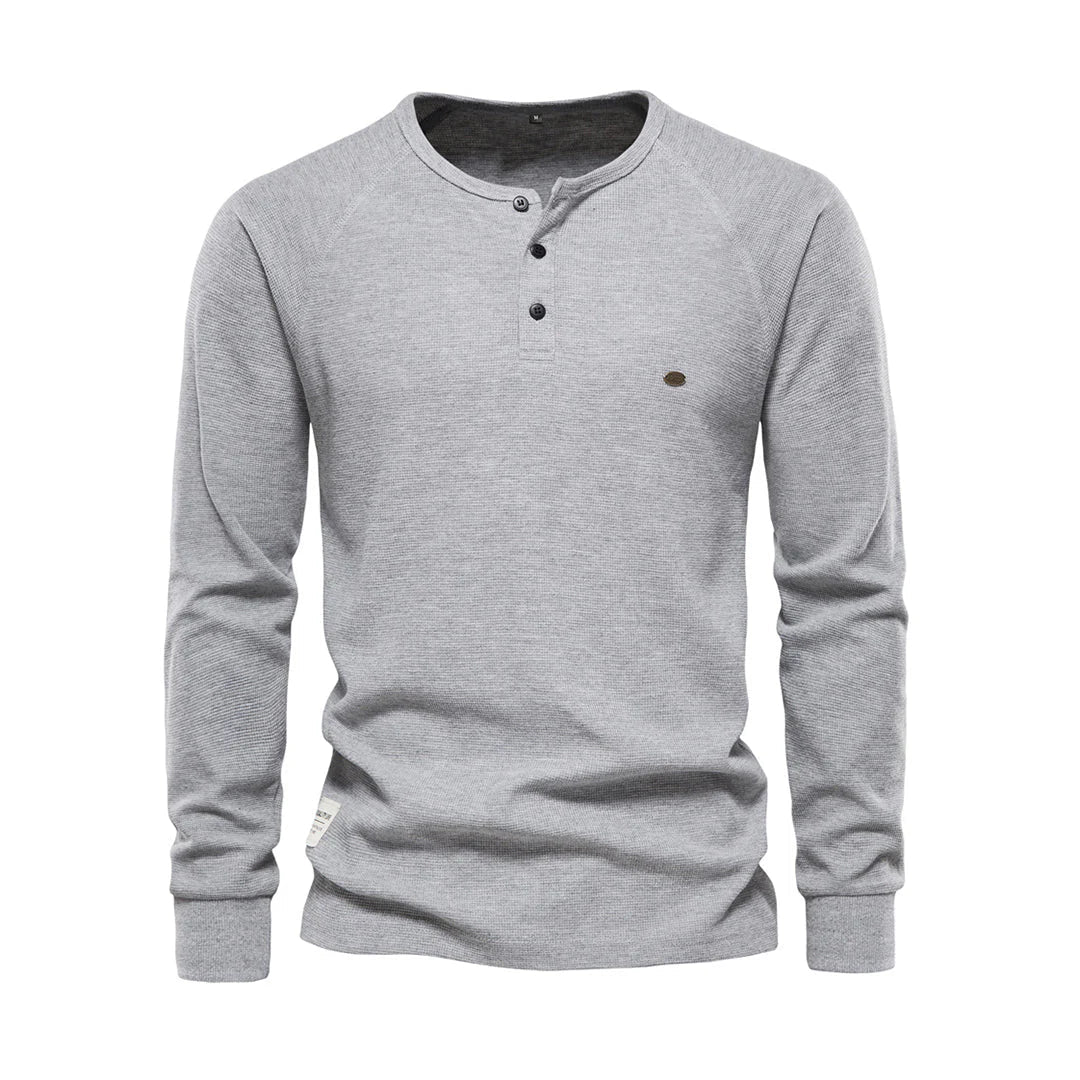 Amarae | Breathable Long Sleeve Shirt for Men - Loose Fit