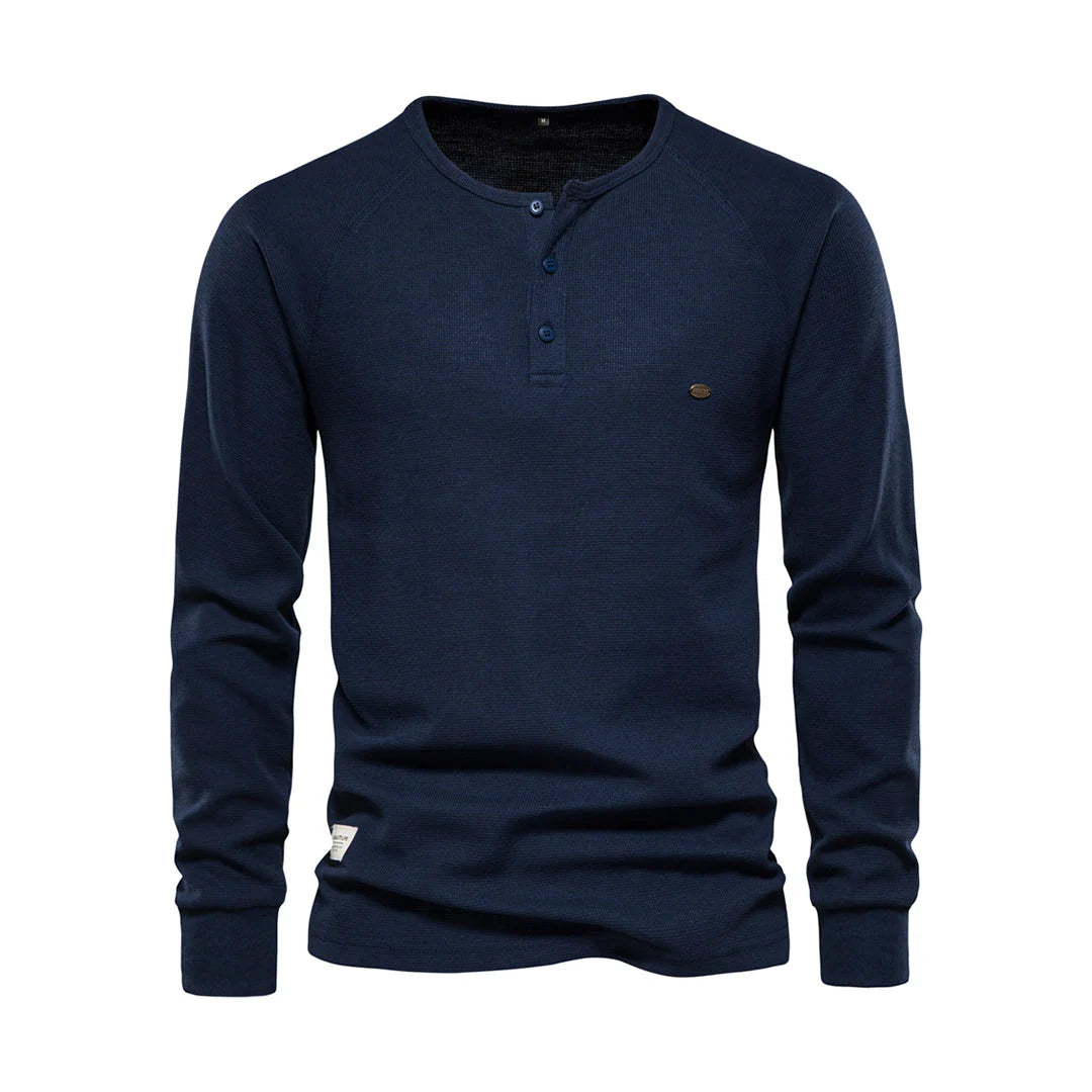 Amarae | Breathable Long Sleeve Shirt for Men - Loose Fit
