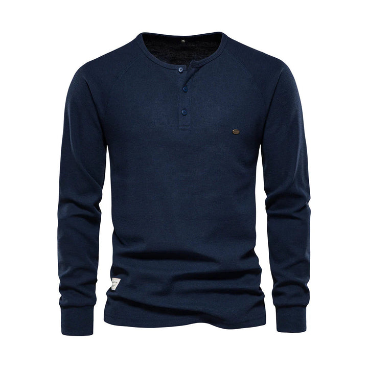 Amarae | Breathable Long Sleeve Shirt for Men - Loose Fit