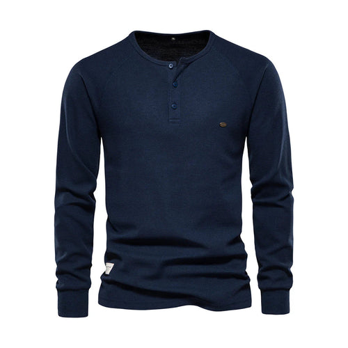 Amarae | Breathable Long Sleeve Shirt for Men - Loose Fit