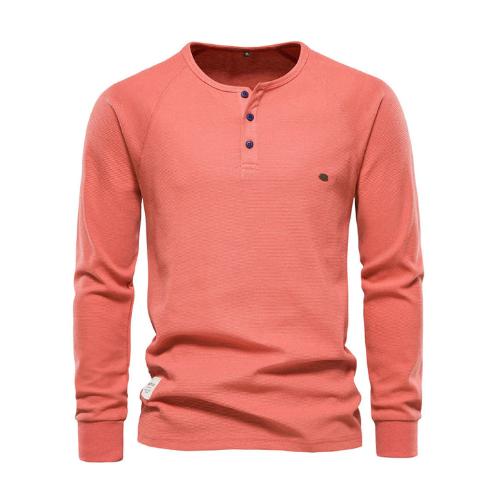 Amarae | Breathable Long Sleeve Shirt for Men - Loose Fit