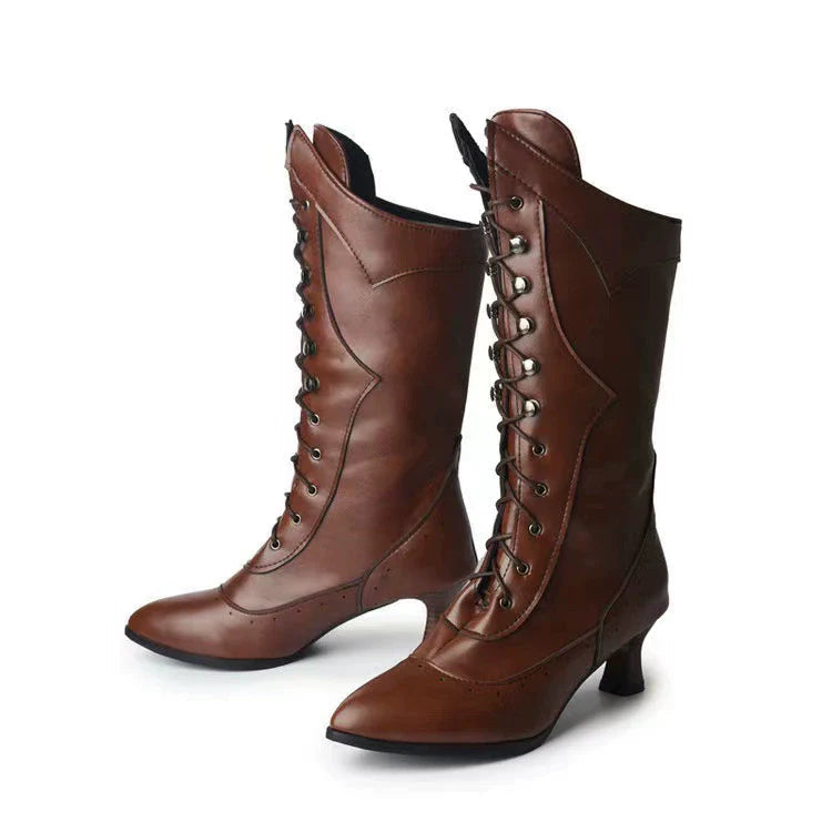 Lune London | Women's ankle boots - Structured fit with heel