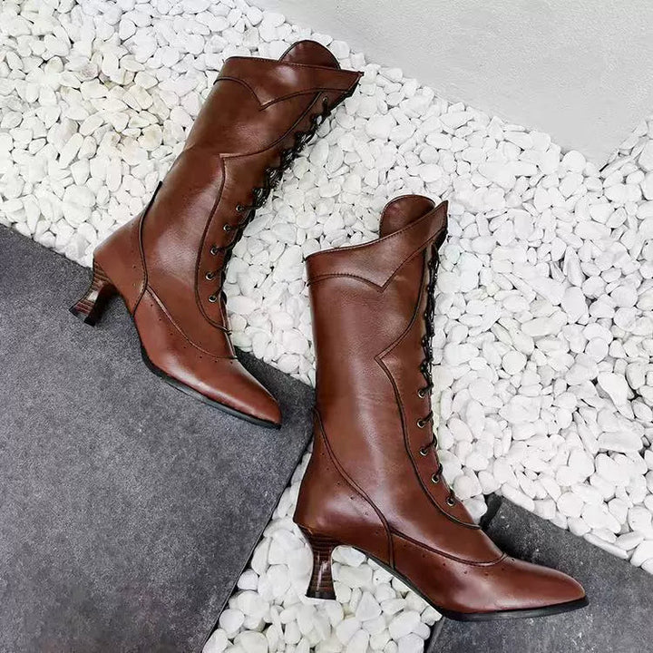 Lune London | Women's ankle boots - Structured fit with heel