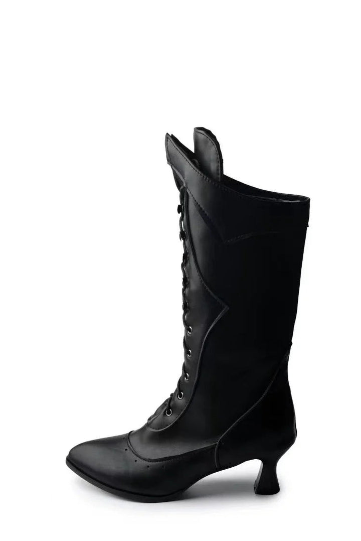 Lune London | Women's ankle boots - Structured fit with heel