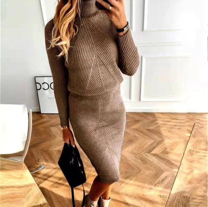 Lune London | Comfortable knitted sweater dress