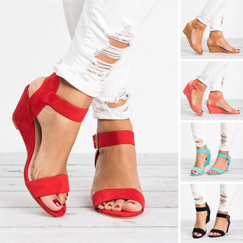 Chic Und Stil | Strap Sandals Comfortable and Stylish Women's Sandals with Heel