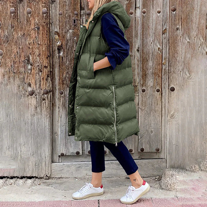 Amarae | Sleeveless winter jacket