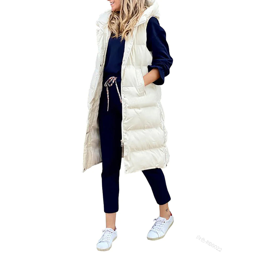 Amarae | Sleeveless winter jacket