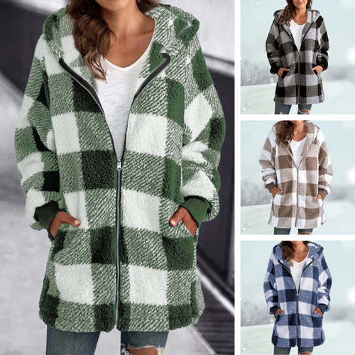 Amarae | Winter coat with hood