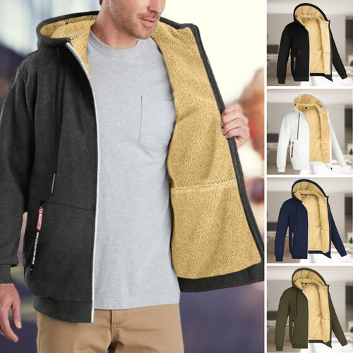Amarae | Men's leisure jacket with hood
