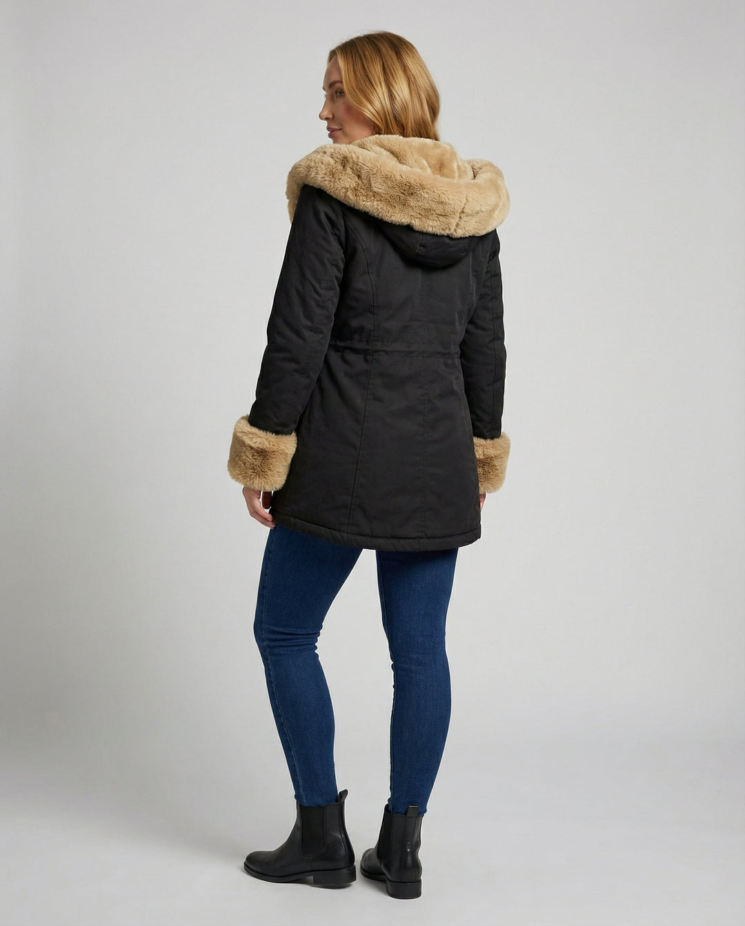 Warm Ladies Winter Jacket | Amarae