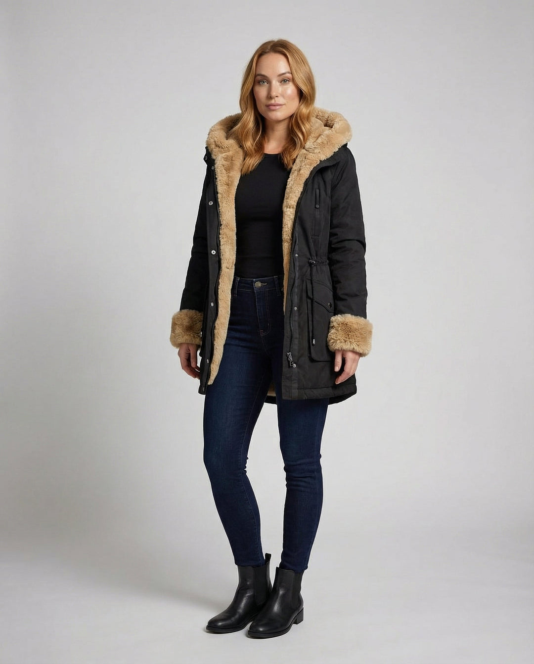 Warm Ladies Winter Jacket | Amarae