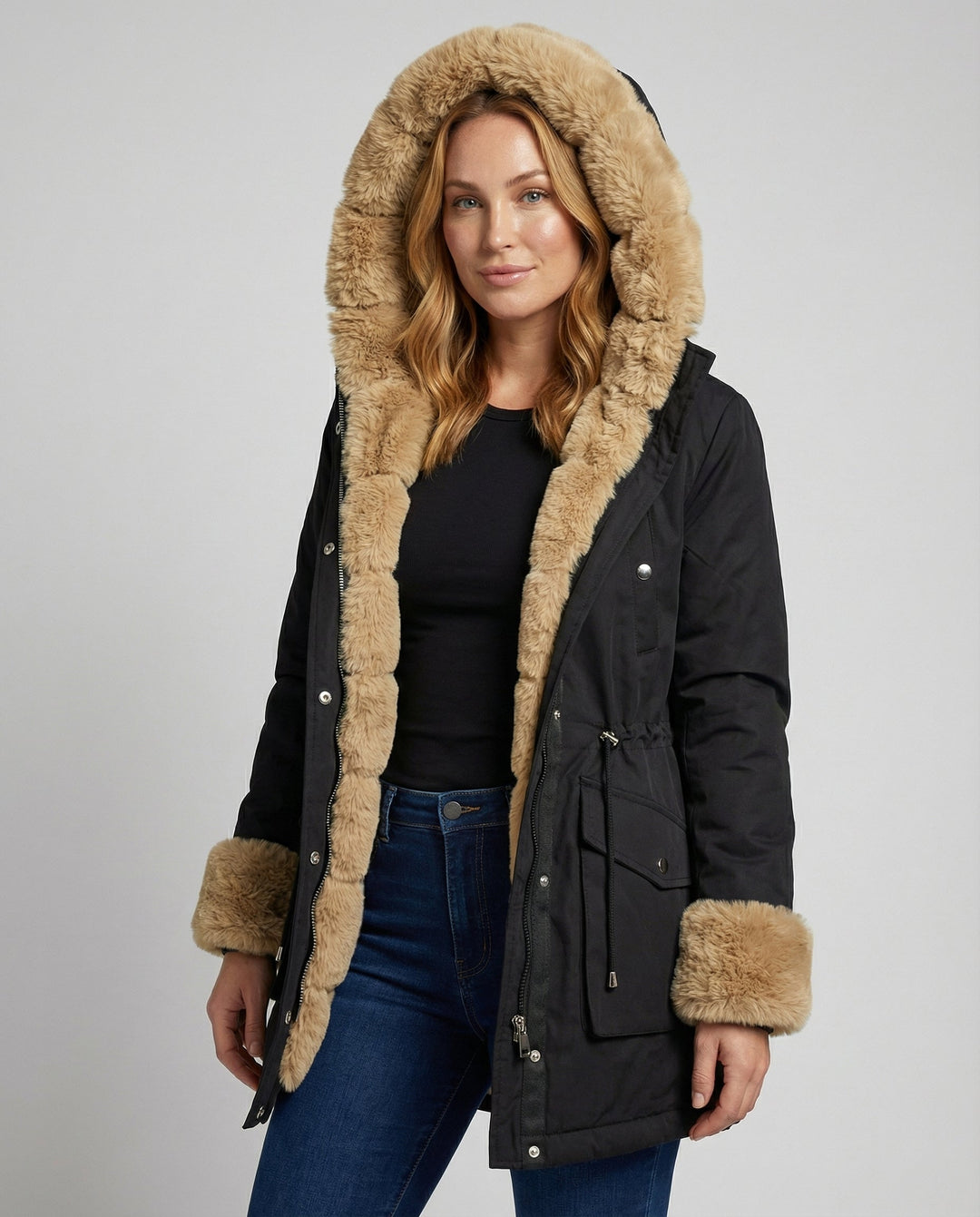 Warm Ladies Winter Jacket | Amarae