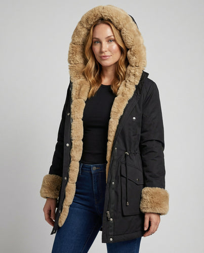 Warm Ladies Winter Jacket | Amarae