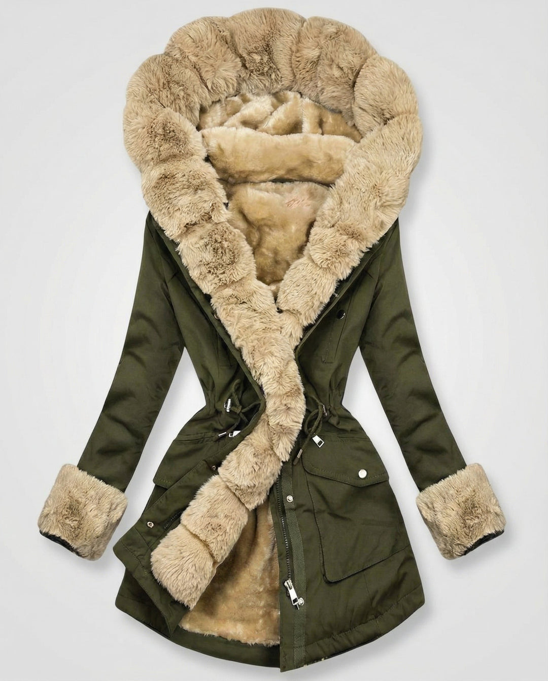 Warm Ladies Winter Jacket | Amarae