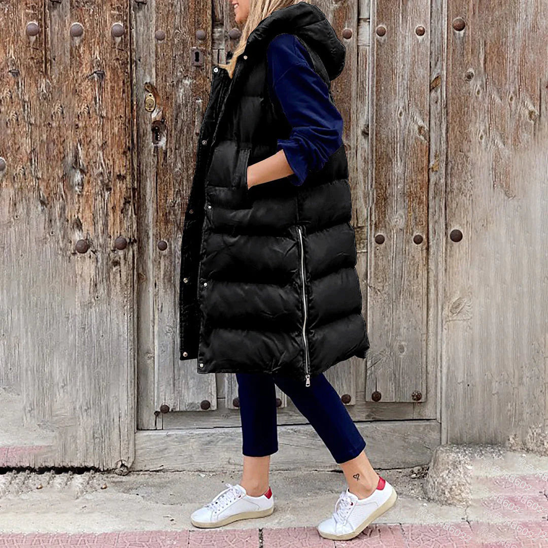 Amarae | Sleeveless winter jacket