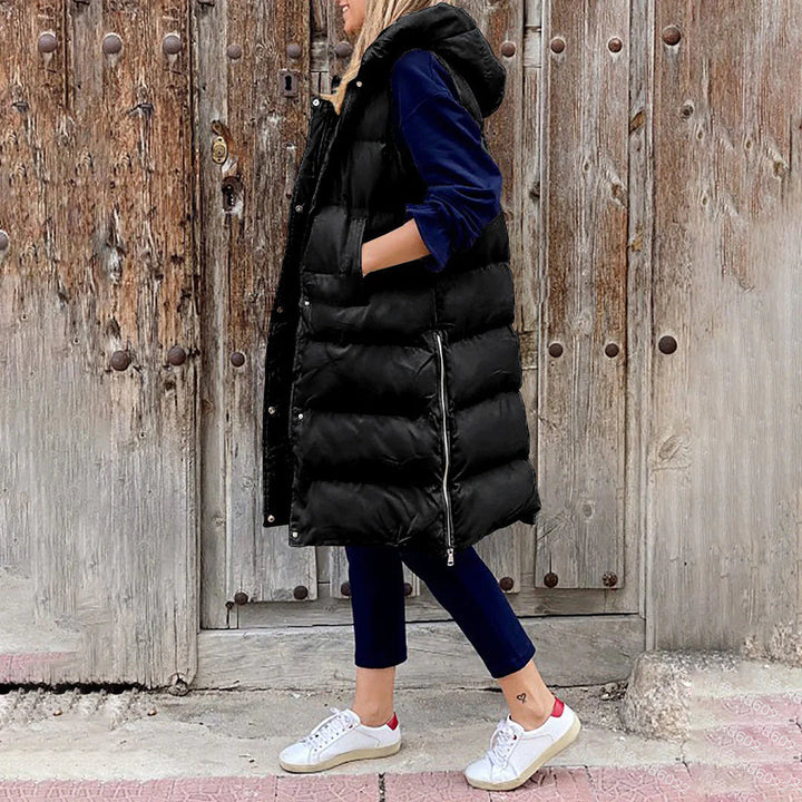 Amarae | Sleeveless winter jacket