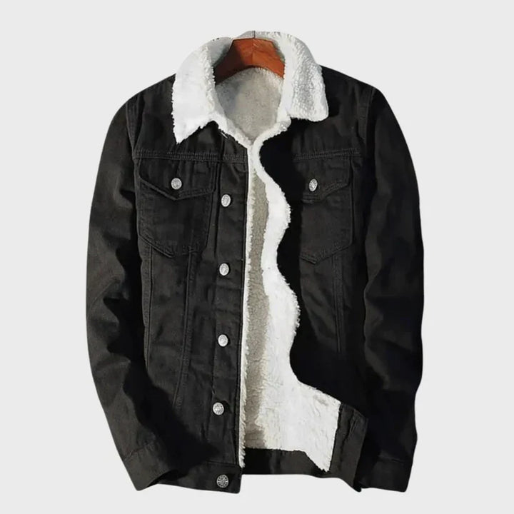 Amarae | Winter denim jacket