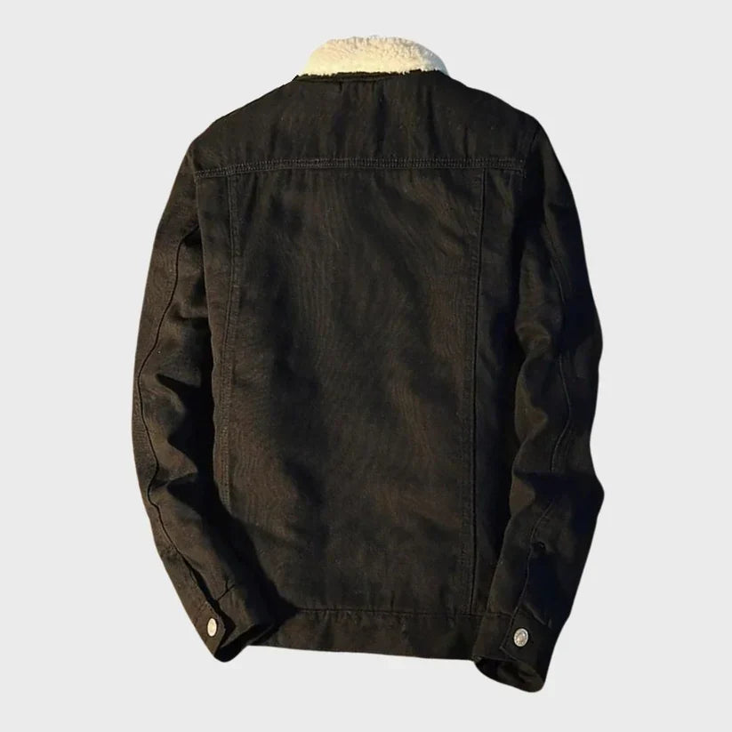 Amarae | Winter denim jacket
